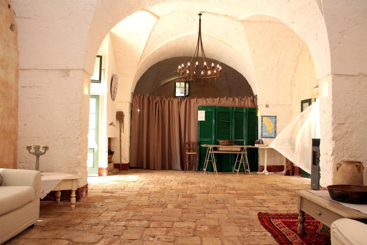 Masseria Cristo Ugento Εξωτερικό φωτογραφία