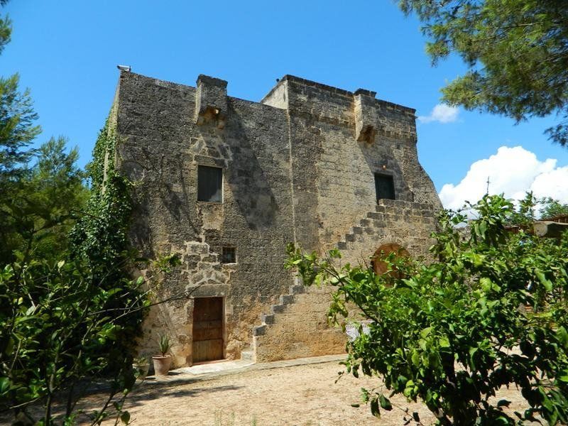 Masseria Cristo Ugento Εξωτερικό φωτογραφία